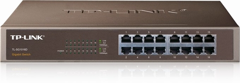 SWITCH TP-LINK TL-SG1016D 16 port