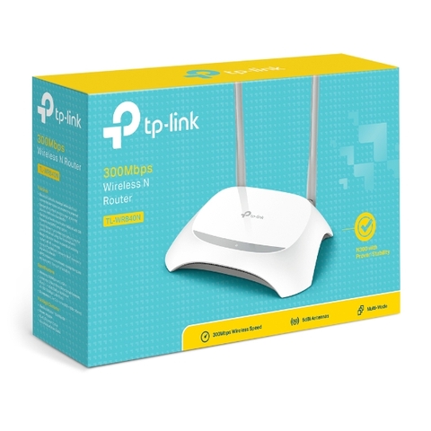 TPLink 840N Wi-Fi tốc độ 300Mbps