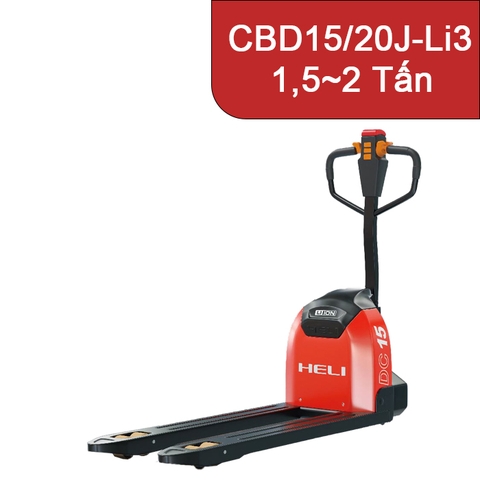 XE NÂNG ĐIỆN MINI HELI CBD20J-Li3