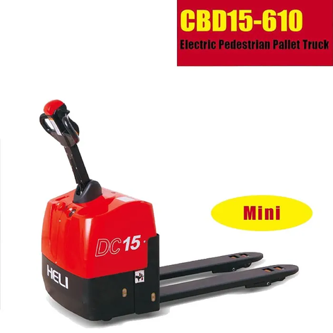 XE NÂNG ĐIỆN MINI HELI CBD15-610