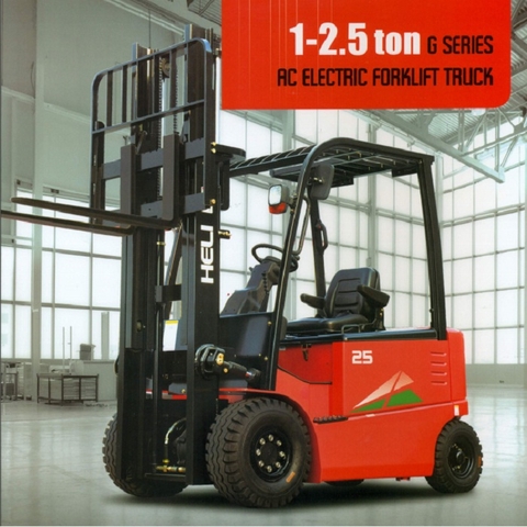 XE NÂNG ĐIỆN 1-2.5 TẤN G SERIES