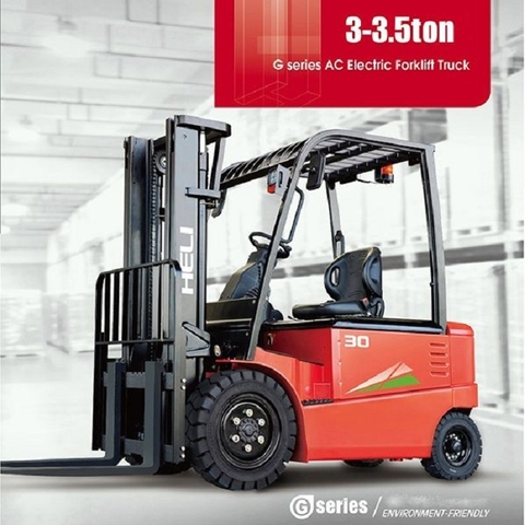 XE NÂNG ĐIỆN 3-3.5 TẤN G SERIES