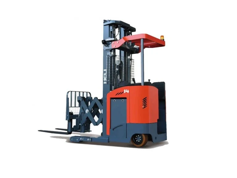 XE NÂNG REACH TRUCK 1.4 TẤN (CÀNG KÉO ĐẨY) - CHUYÊN DỤNG CHO KỆ DOUBLE DEEP