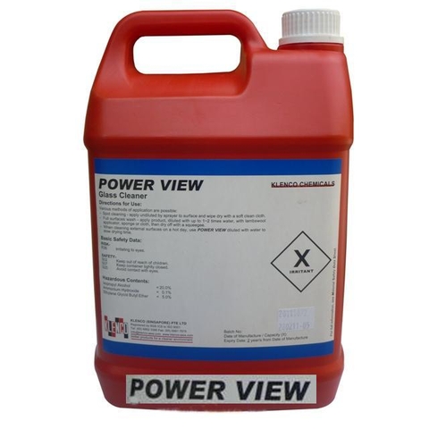 Hóa chất làm sạch kính - Power View