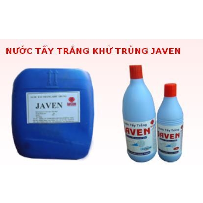 Chất tẩy và sát trùng - Javel