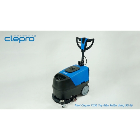 MÁY CHÀ SÀN LIÊN HỢP CLEPRO C35E (DÙNG ĐIỆN)