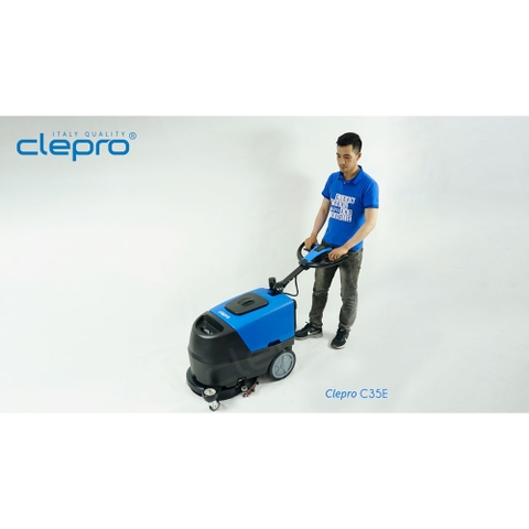 MÁY CHÀ SÀN LIÊN HỢP CLEPRO C35E (DÙNG ĐIỆN)