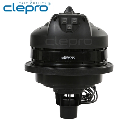 MÁY HÚT BỤI - NƯỚC CLEPRO S3/80 (3 MOTOR)