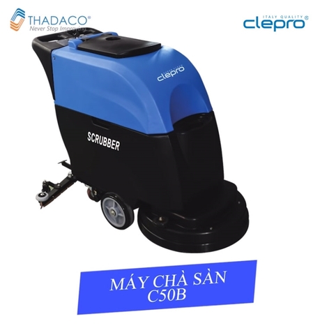 CLEPRO C50B - MÁY CHÀ SÀN LIÊN HỢP