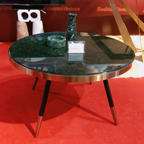 Bàn trà mặt đá tự nhiên -coffee table