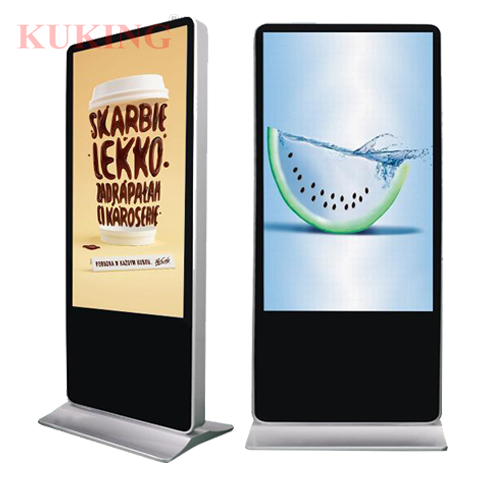 Quảng cáo chân đứng 55 Inch