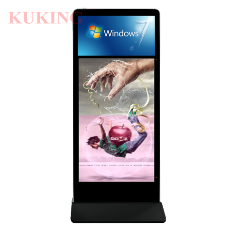 Quảng cáo chân đứng 43 Inch