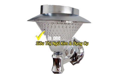 Đèn treo tường năng lượng mặt trời TQS 2050