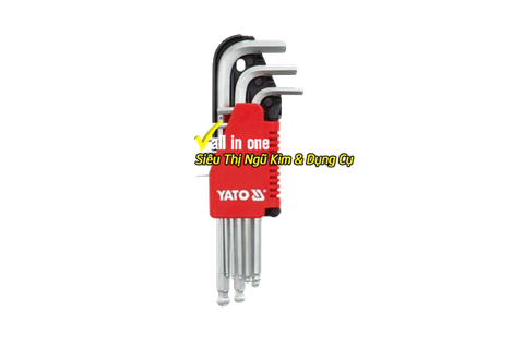 Bộ lục giác đầu sao 9 chi tiết YT-58827