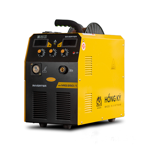 MÁY HÀN MIG INVERTER 250 AMPE 220V - HKMIG250-1