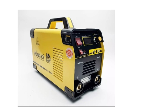 MÁY HÀN QUE MMA INVERTER 215 AMPE 220V - HK215A