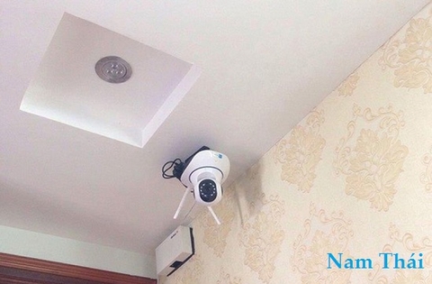 Làm thế nào để lắp camera wifi tại nhà chuẩn như thợ?