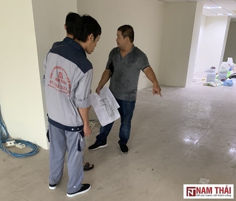 Dự án thi công hệ thống điện nhẹ cho kho hàng EMS - VNpost  