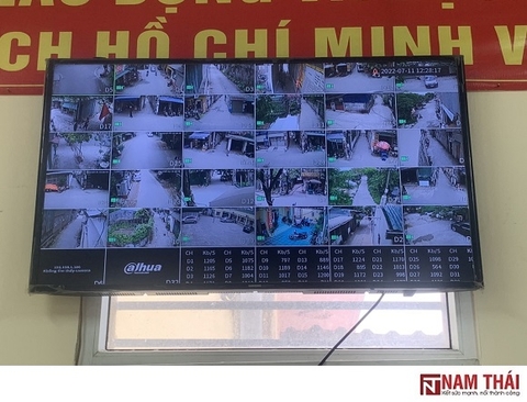 Dự án lắp đặt camera cho nhà hàng Vịt Quay tại Bắc Ninh