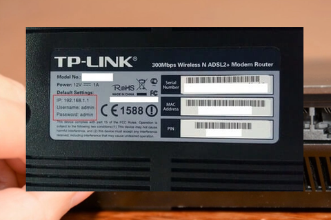Các địa chỉ đăng nhập modem TP Link phổ biến