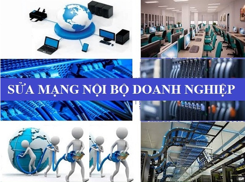 Dịch vụ Cấu hình, Cài đặt, Sữa chữa mạng lan - wifi