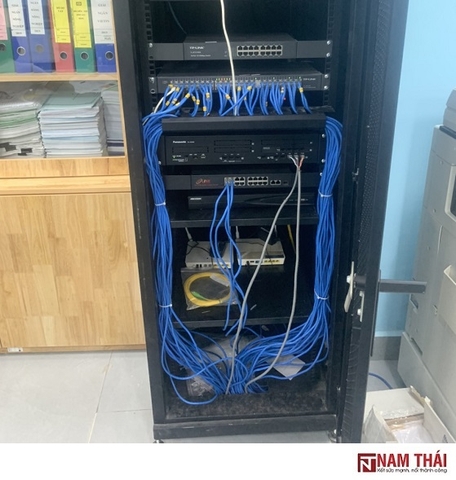 Dự án thi công Điện – Mạng – Thoại cho văn phòng tại Nguyễn Cơ Thạch