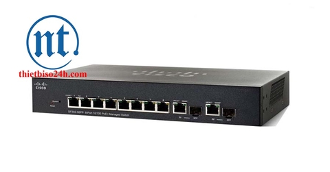 Thiết bị chia mạng Cisco SF352-08MP-K9-EU POE Managed Switch