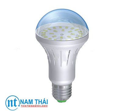 Bóng đèn Led Bulb thân nhựa 5W/E27 (ĐQ LEDBU05 05765/05727)