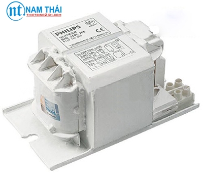 Balast (Chấn lưu/Tăng phô) điện từ cao áp Philips Mercury/Metal Halide BHL-E 400W L1200TS