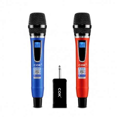 Micro đa năng cao cấp COK W-212