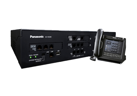 Khung mở rộng tổng đài Panasonic KX-NS300 - Dung lượng 16 máy nhánh