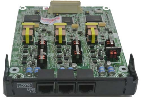 KX-NS5180 - Card 6 đường vào bưu điện