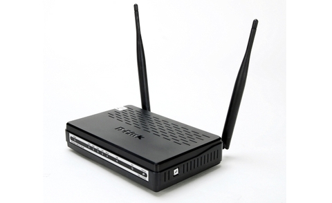 Modem ADSL kiêm bộ phát Wifi DLink DSL-2750E/U 300Mbps
