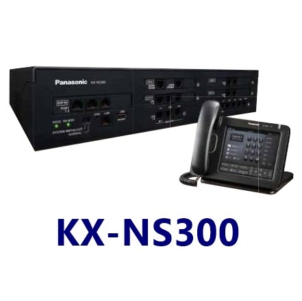 Tổng đài điện thoại Panasonic KX-NS300 - 6 vào 24 máy lẻ