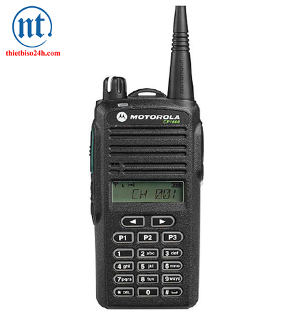 Máy bộ đàm cầm tay Motorola CP1300 VHF(Pin Lithium Ion)