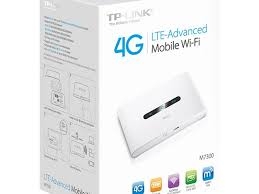 Bộ Phát Wifi 4G TP-Link M7300- Pin dung lượng 2000mAh cho phép thời gian sử dụng đến 8 tiếng