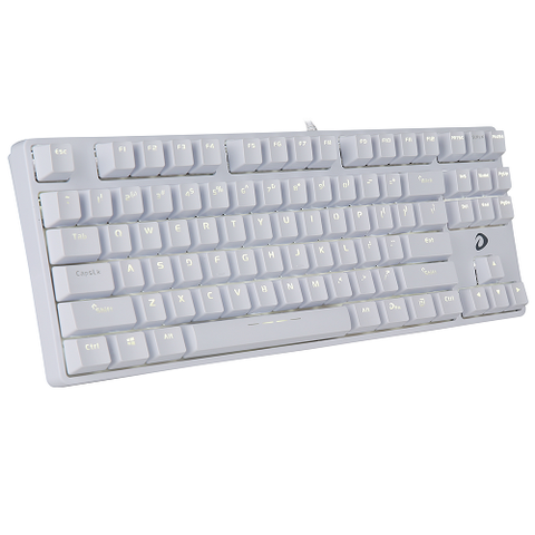 Bàn phím cơ DARE-U DK87 White Red switch