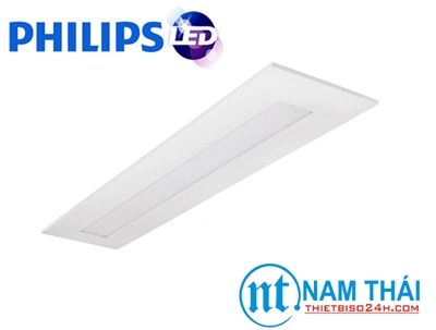 Máng đèn âm trần Led Stroffer 2.0 SmartBright Philips (RC098V LED 865/840 W30 L120 22S/ PCV GM)