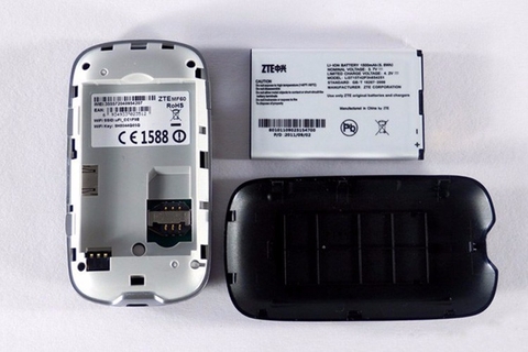 Wifi Cầm Tay 3G ZTE MF80 - Hàng chính hãng