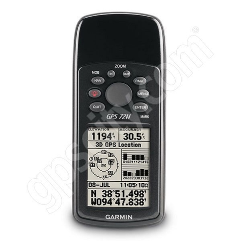 GPS Garmin GPS 72H