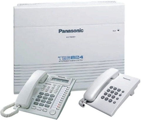 Tổng đài điện thoại Panasonic KX-TES824 - 8 vào - 24 máy lẻ