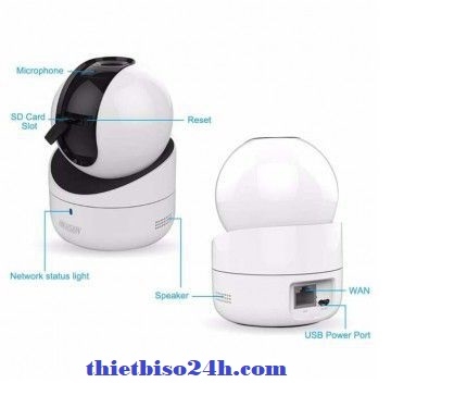 CAMERA IP ROBOT 2MP HIKVISION PLUS HKI-2Q21FD-IW