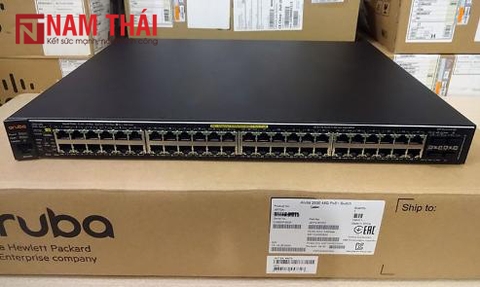 Thiết bị chuyển mạch Aruba 2530 48G PoE+ Switch J9772A