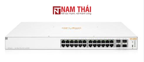 Thiết bị chuyển mạch Aruba IOn 1930 24G 4SFP+ 195W Switch JL683A