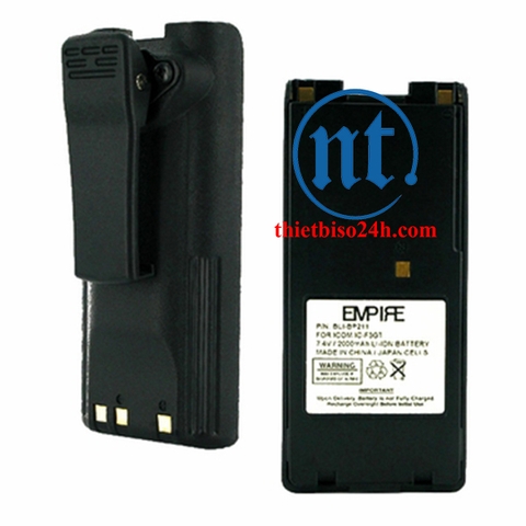 Pin Icom BP-211N (7.4V/1800mAh, Li-Ion)