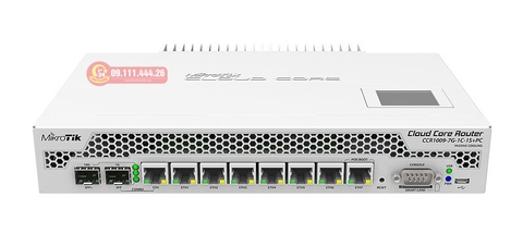 Thiết bị cân bằng tải ROUTER MIKROTIK CCR1009-7G-1C-1S+PC