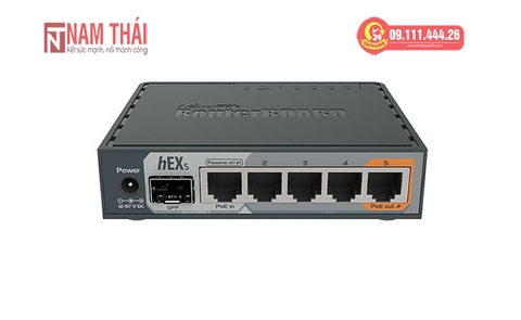 Thiết bị cân bằng tải ROUTER MIKROTIK RB760iGS (hEX S)