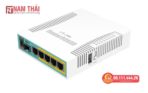 Thiết bị cân bằng tải ROUTER MIKROTIK RB960PGS (hEX PoE)