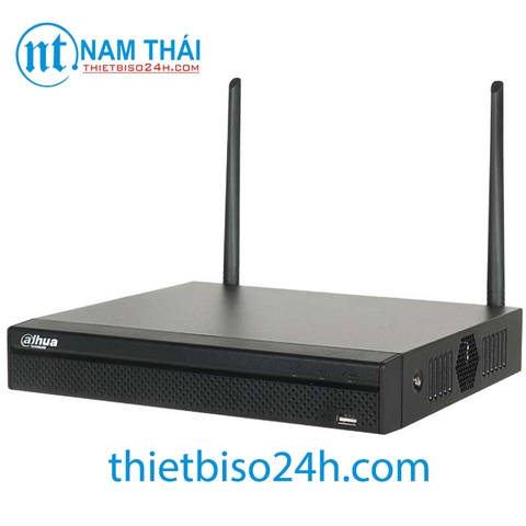 Đầu ghi hình 4 kênh IP hỗ trợ Wifi Dahua NVR2104HS-W-4KS2