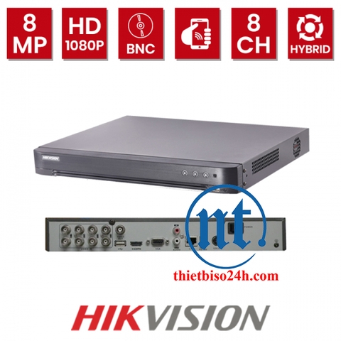 Đầu ghi 4K HDTVI 8 kênh Hikvision DS-7208HTHI-K2